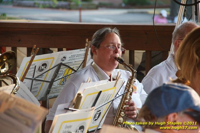 American Legion Post 530 Concert Band performs at Greenhills Concert&nbsp;on&nbsp;the&nbsp;Commons