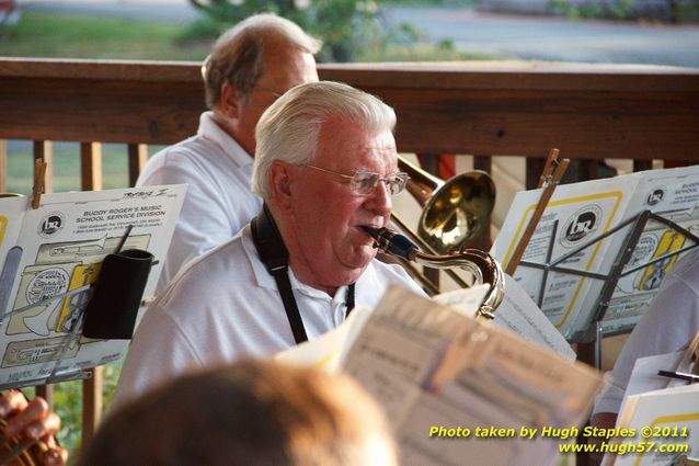 American Legion Post 530 Concert Band performs at Greenhills Concert&nbsp;on&nbsp;the&nbsp;Commons