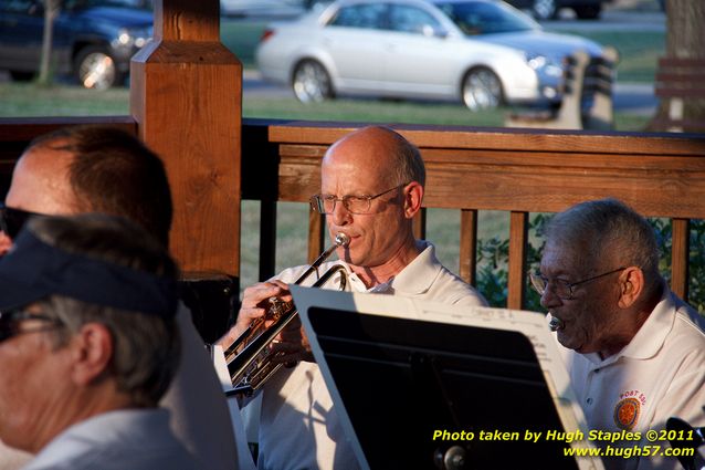 American Legion Post 530 Concert Band performs at Greenhills Concert&nbsp;on&nbsp;the&nbsp;Commons