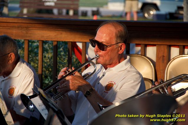 American Legion Post 530 Concert Band performs at Greenhills Concert&nbsp;on&nbsp;the&nbsp;Commons