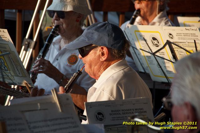 American Legion Post 530 Concert Band performs at Greenhills Concert&nbsp;on&nbsp;the&nbsp;Commons