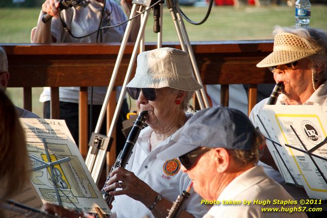 American Legion Post 530 Concert Band performs at Greenhills Concert&nbsp;on&nbsp;the&nbsp;Commons