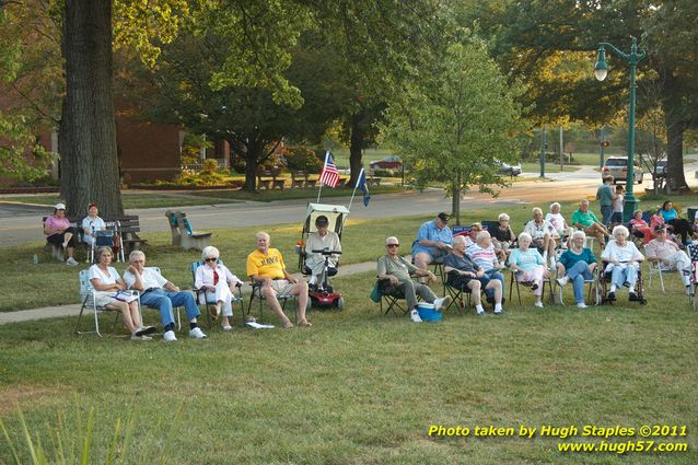 American Legion Post 530 Concert Band performs at Greenhills Concert&nbsp;on&nbsp;the&nbsp;Commons