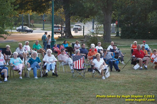 American Legion Post 530 Concert Band performs at Greenhills Concert&nbsp;on&nbsp;the&nbsp;Commons