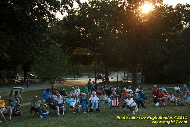 American Legion Post 530 Concert Band performs at Greenhills Concert&nbsp;on&nbsp;the&nbsp;Commons