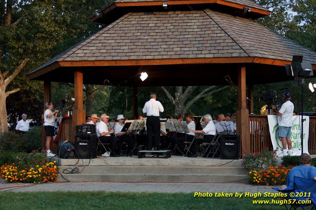 American Legion Post 530 Concert Band performs at Greenhills Concert&nbsp;on&nbsp;the&nbsp;Commons