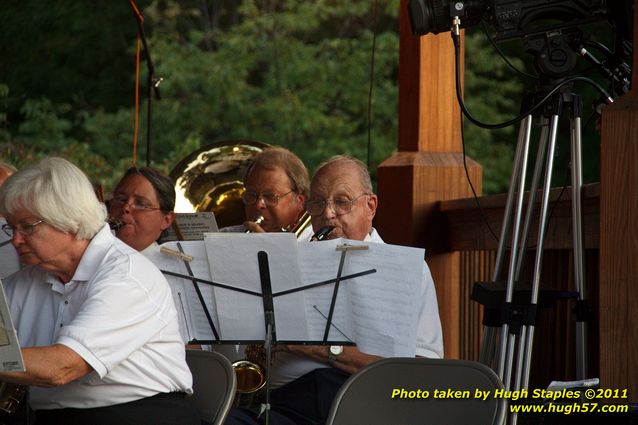 American Legion Post 530 Concert Band performs at Greenhills Concert&nbsp;on&nbsp;the&nbsp;Commons