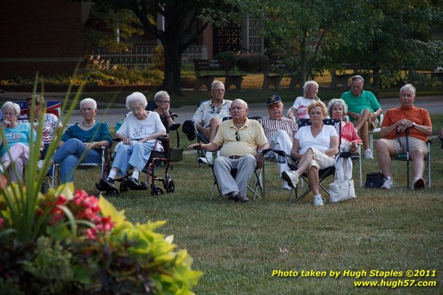 American Legion Post 530 Concert Band performs at Greenhills Concert&nbsp;on&nbsp;the&nbsp;Commons