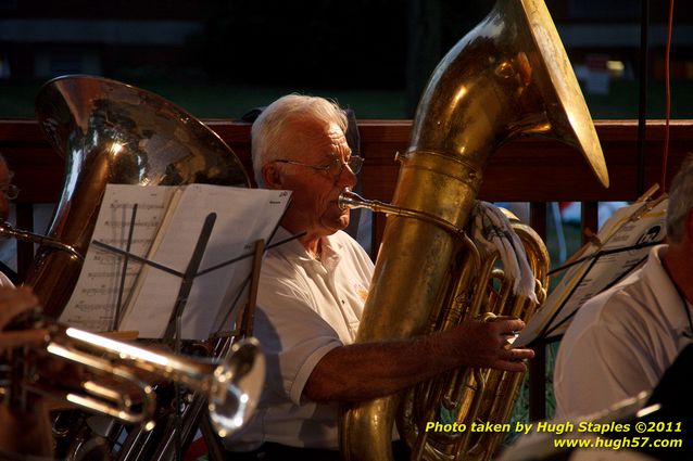 American Legion Post 530 Concert Band performs at Greenhills Concert&nbsp;on&nbsp;the&nbsp;Commons