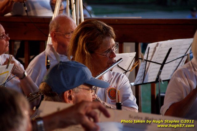 American Legion Post 530 Concert Band performs at Greenhills Concert&nbsp;on&nbsp;the&nbsp;Commons