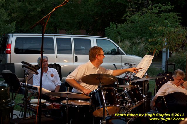 American Legion Post 530 Concert Band performs at Greenhills Concert&nbsp;on&nbsp;the&nbsp;Commons