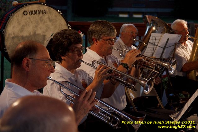 American Legion Post 530 Concert Band performs at Greenhills Concert&nbsp;on&nbsp;the&nbsp;Commons