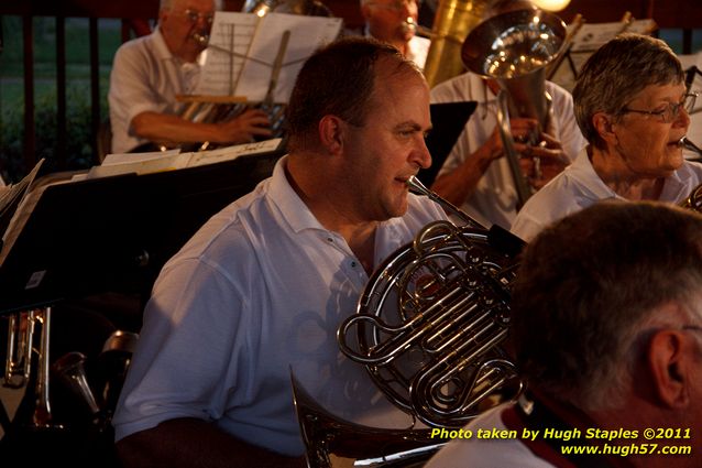 American Legion Post 530 Concert Band performs at Greenhills Concert&nbsp;on&nbsp;the&nbsp;Commons