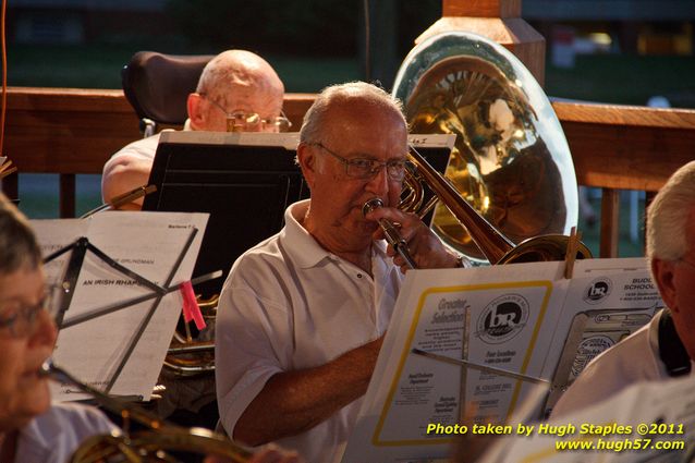 American Legion Post 530 Concert Band performs at Greenhills Concert&nbsp;on&nbsp;the&nbsp;Commons