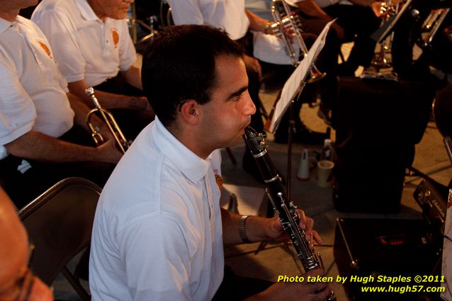 American Legion Post 530 Concert Band performs at Greenhills Concert&nbsp;on&nbsp;the&nbsp;Commons