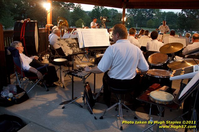 American Legion Post 530 Concert Band performs at Greenhills Concert&nbsp;on&nbsp;the&nbsp;Commons