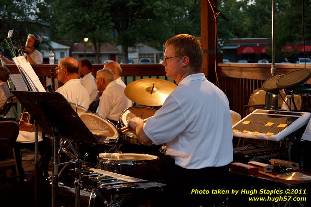 American Legion Post 530 Concert Band performs at Greenhills Concert&nbsp;on&nbsp;the&nbsp;Commons