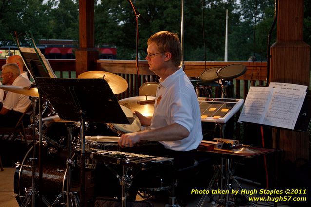 American Legion Post 530 Concert Band performs at Greenhills Concert&nbsp;on&nbsp;the&nbsp;Commons