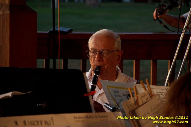 American Legion Post 530 Concert Band performs at Greenhills Concert&nbsp;on&nbsp;the&nbsp;Commons