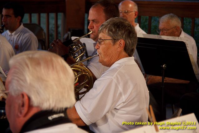 American Legion Post 530 Concert Band performs at Greenhills Concert&nbsp;on&nbsp;the&nbsp;Commons