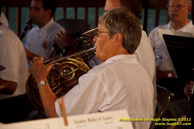 American Legion Post 530 Concert Band performs at Greenhills Concert&nbsp;on&nbsp;the&nbsp;Commons