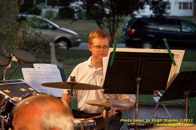 American Legion Post 530 Concert Band performs at Greenhills Concert&nbsp;on&nbsp;the&nbsp;Commons