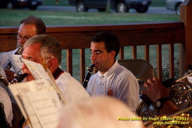 American Legion Post 530 Concert Band performs at Greenhills Concert&nbsp;on&nbsp;the&nbsp;Commons