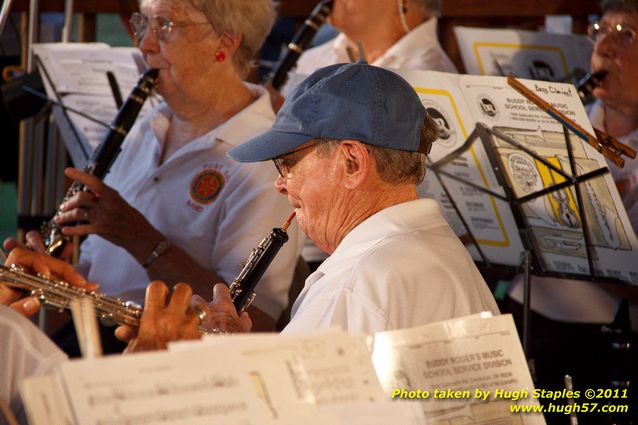 American Legion Post 530 Concert Band performs at Greenhills Concert&nbsp;on&nbsp;the&nbsp;Commons