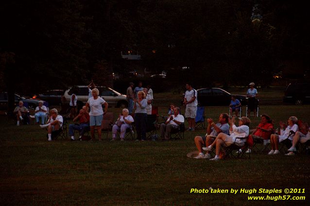 American Legion Post 530 Concert Band performs at Greenhills Concert&nbsp;on&nbsp;the&nbsp;Commons