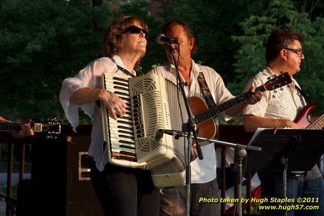 Tex Schramm and The Radio King Cowboys perform at Concert on the Commons