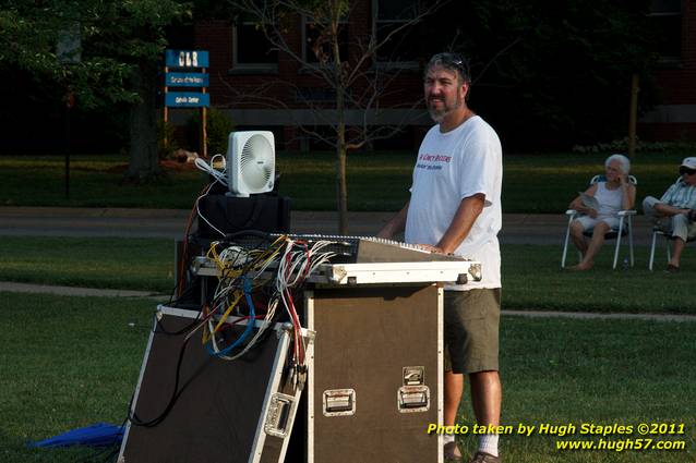 Tex Schramm and The Radio King Cowboys perform at Concert on the Commons