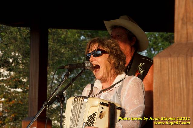 Tex Schramm and The Radio King Cowboys perform at Concert on the Commons