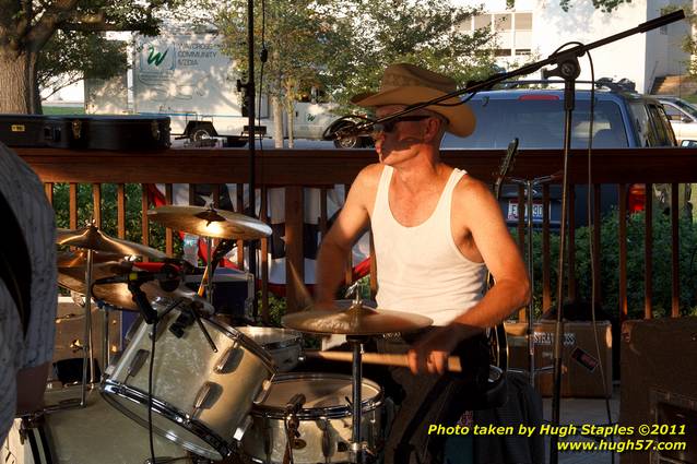 Tex Schramm and The Radio King Cowboys perform at Concert on the Commons