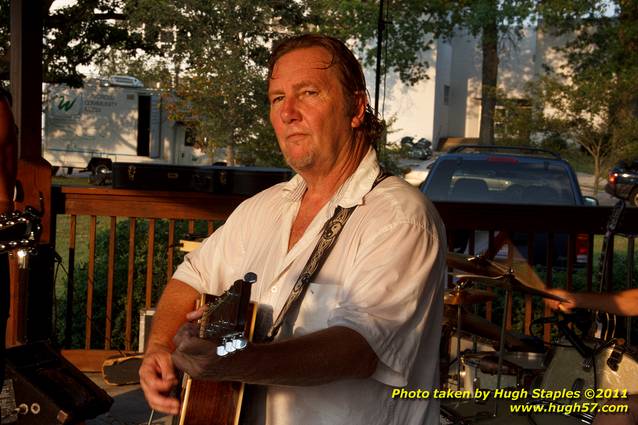 Tex Schramm and The Radio King Cowboys perform at Concert on the Commons