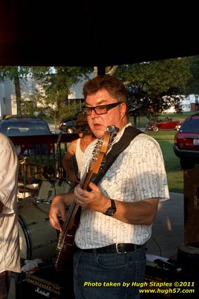 Tex Schramm and The Radio King Cowboys perform at Concert on the Commons