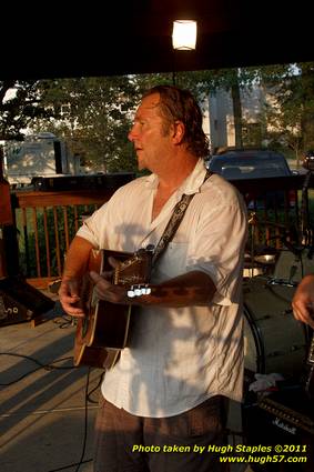 Tex Schramm and The Radio King Cowboys perform at Concert on the Commons