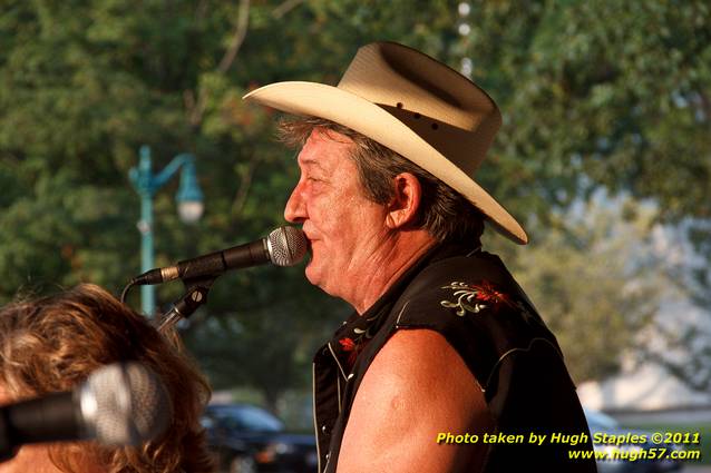 Tex Schramm and The Radio King Cowboys perform at Concert on the Commons