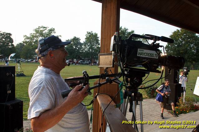 Tex Schramm and The Radio King Cowboys perform at Concert on the Commons