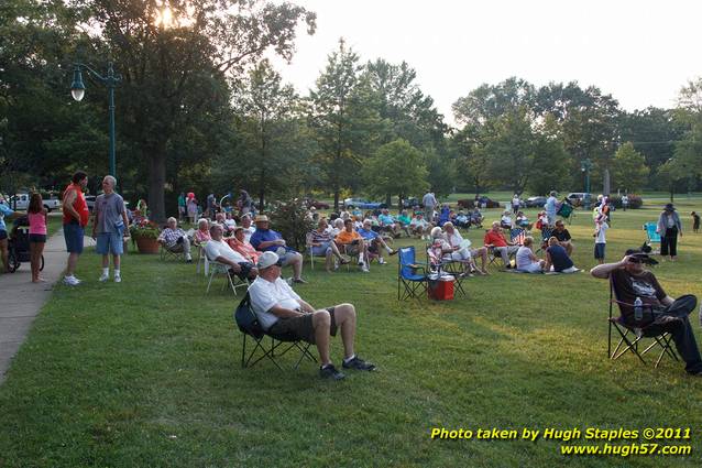 Tex Schramm and The Radio King Cowboys perform at Concert on the Commons