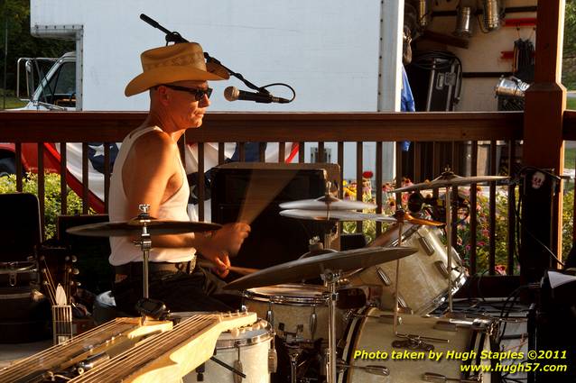 Tex Schramm and The Radio King Cowboys perform at Concert on the Commons