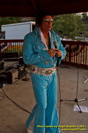 Tex Schramm and The Radio King Cowboys perform at Concert on the Commons