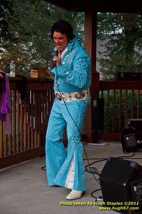 Tex Schramm and The Radio King Cowboys perform at Concert on the Commons