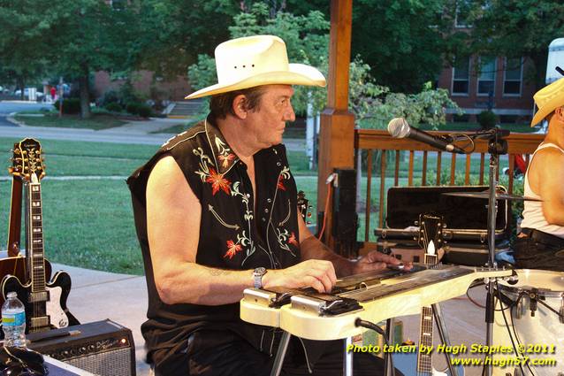 Tex Schramm and The Radio King Cowboys perform at Concert on the Commons