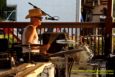 Tex Schramm and The Radio King Cowboys perform at Concert on the Commons