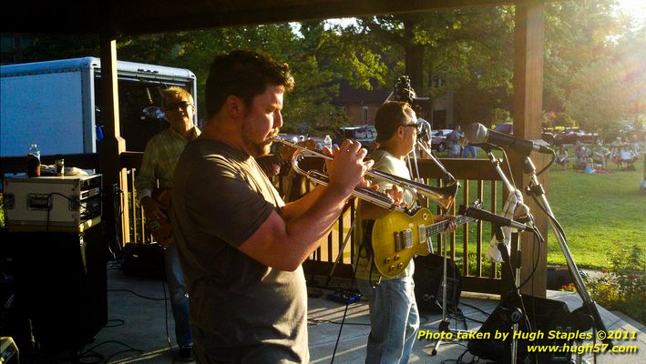 G Miles and the Hitmen perform at Greenhills Concert&nbsp;on&nbsp;the&nbsp;Commons