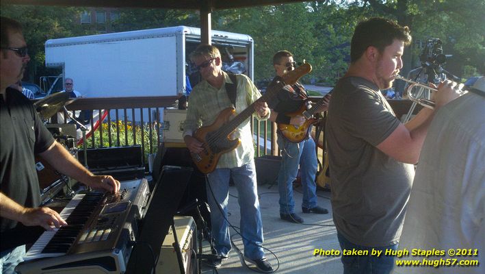 G Miles and the Hitmen perform at Greenhills Concert&nbsp;on&nbsp;the&nbsp;Commons