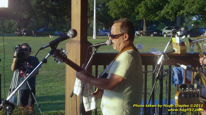 G Miles and the Hitmen perform at Greenhills Concert&nbsp;on&nbsp;the&nbsp;Commons