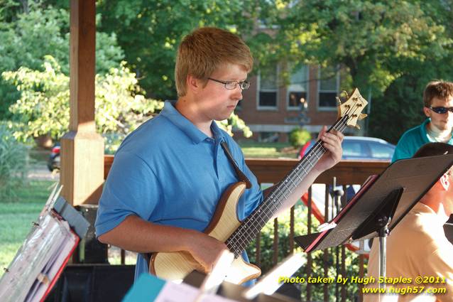 The Miami University Steel Band performs its 2011 Greenhills Concert on the Commons