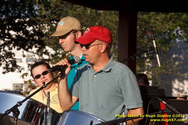 The Miami University Steel Band performs its 2011 Greenhills Concert on the Commons