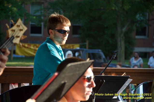 The Miami University Steel Band performs its 2011 Greenhills Concert on the Commons